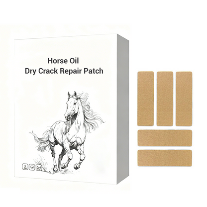 Pferdeöl Dry Crack Repair Patch für Hände und Füße