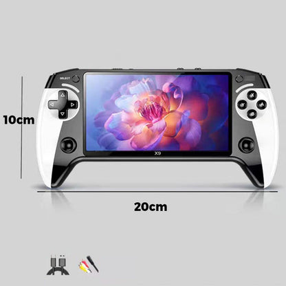 🎁Vielseitige, unterhaltsame tragbare Arcade-Spielkonsole