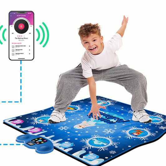 ✊ Leuchtende Musik-Tanzmatte mit Bluetooth 🔥 Ein treuer Spielgefährte für Kinder