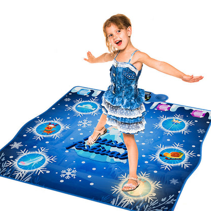 ✊ Leuchtende Musik-Tanzmatte mit Bluetooth 🔥 Ein treuer Spielgefährte für Kinder