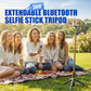 Ausziehbarer Bluetooth-Selfie-Stick-Stativ