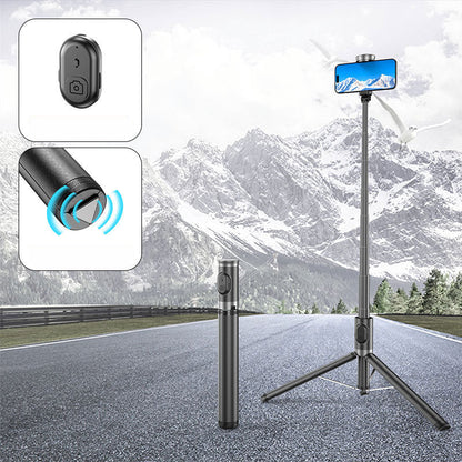 Ausziehbarer Bluetooth-Selfie-Stick-Stativ