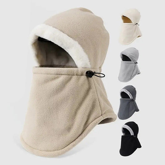 ❄️ Unisex Winter Windproof Faux Fleece Cowl Hood🧤 50 % Rabatt🔥