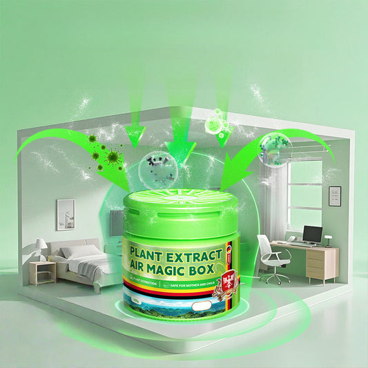Pflanzliche automatische Lufterfrischer-Box
