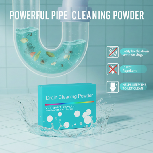 Leistungsstarkes Rohrreinigungsmittel für Abflüsse