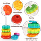🔥Letzter Tag 50 % Rabatt✨Rainbow Stacking Toys