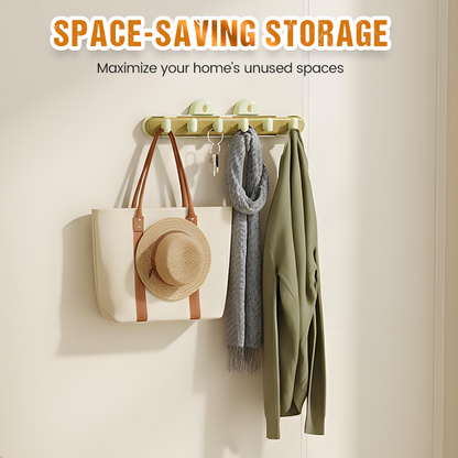 👍Von Tausenden bevorzugte Haushaltswaren 🔥 Platzsparender, ausziehbarer Wandhaken mit Saugnapf