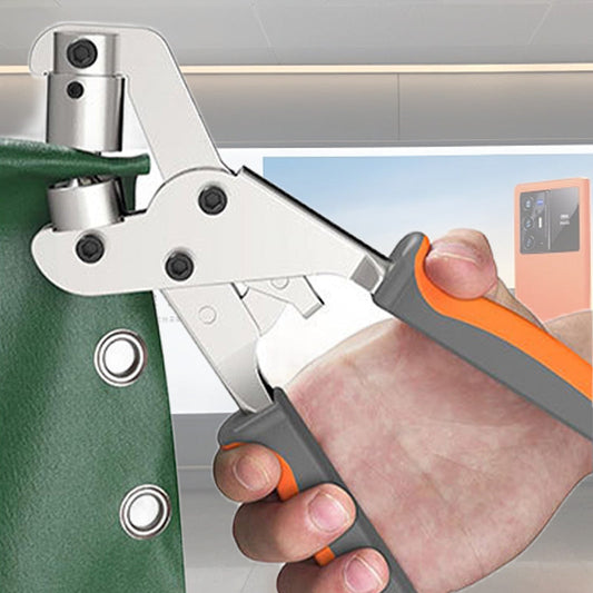 🛠️Robuste Handlochzange mit Ösen