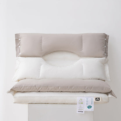 🔥Olympiaförderung –Für begrenzte Zeit 50% Rabatt🔥Weiche und harte Zweizonen-Nackenstütze