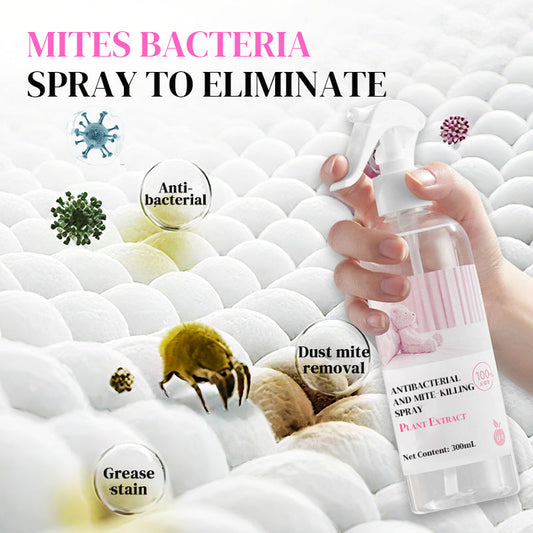 🔥Heißer Verkauf 50 % Rabatt🔥Pflanzenextrakt-Spray mit antibakterieller und milbenabwehrender Wirkung