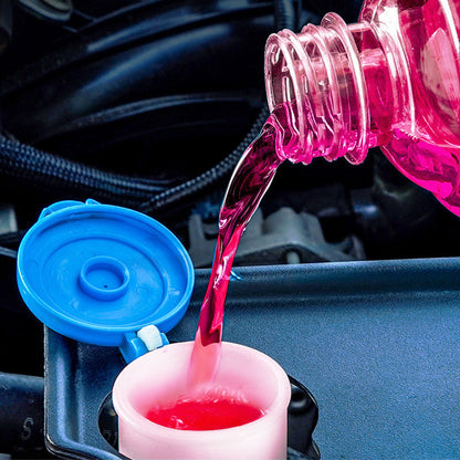 Leistungsstarker Fleckenentferner für Glas, geeignet für Autofenster, Rückspiegel und Glasflächen im Haushalt.