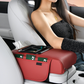 Armlehnen-Organizer für Autos mit USB-Ladeanschlüssen