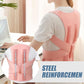 🔥Heißer Verkauf 50 % Rabatt🔥Stahlplatten-Rückenstütze zur Korrektur der Körperhaltung