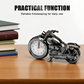 📢📢50 % Rabatt !!!⏰Kreativer Motorrad-Wecker