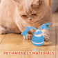🎉50 % RABATT！！！Interaktiver rollender Katzenball mit Vogelstimmen