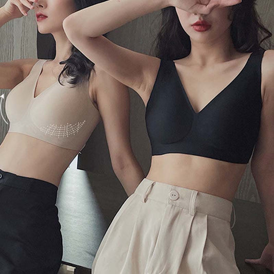 Nahtlose BHs mit V-Ausschnitt für Damen in Übergrößen