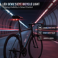 LED-Fahrradlicht „Devil's Eye“