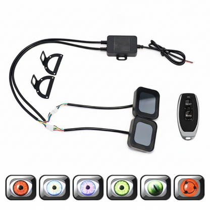 LED-Fahrradlicht „Devil's Eye“