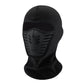 Winter Rider Warm Anti-Haze Balaclava Vollgesichtsmaske für Motorradfahren, Radfahren, Skifahren, Kapuze, winddicht, weich, Outdoor, warm, Fahrrad-Kopfbedeckung