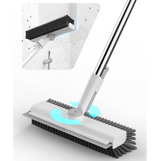 🔥3-in-1 Bodenreinigungsbürste mit langem Stiel