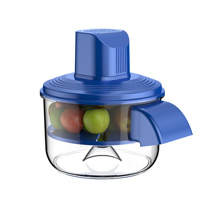 Automatische wiederaufladbare Traubenschälmaschine