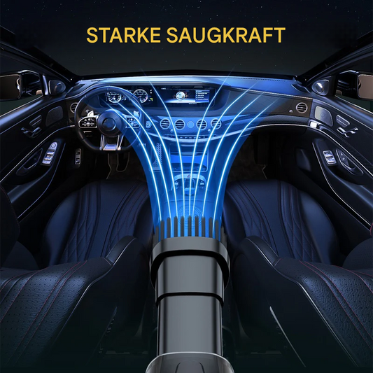 Klassischer Handstaubsauger für Haustiere | Leicht, tragbar, reinigt gründlich | Inklusive 3 Zubehörteilen