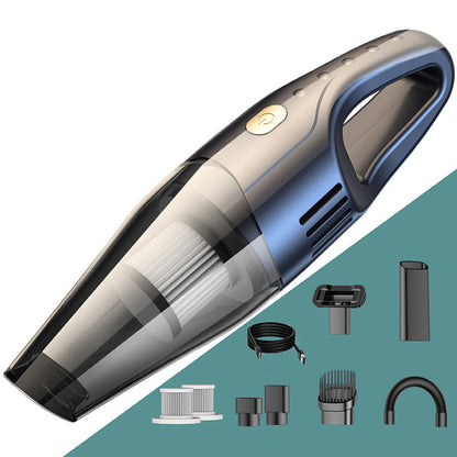 Klassischer Handstaubsauger für Haustiere | Leicht, tragbar, reinigt gründlich | Inklusive 3 Zubehörteilen