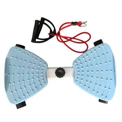 Verstellbare Unisex-Bauchmuskelmaschine, geräuschloses Rumpftrainingsgerät, Heimfitnessgerät, unterstützt 330 Pfund