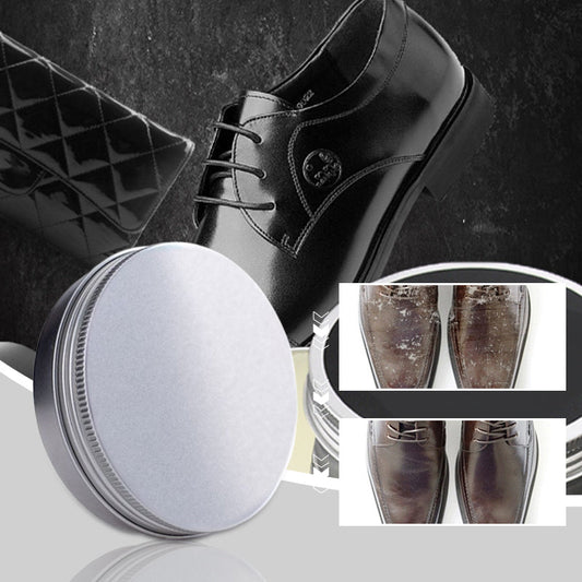 Lederpflegecreme: Hellt auf, reduziert Flecken und pflegt Leder. Geeignet für Lederschuhe, Sofas, Autositze und andere Lederartikel