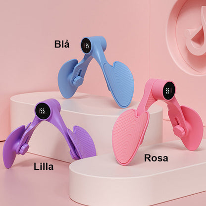 Hüft- und Beckentrainer - Beckenbodentrainer, 3 Leistungsstufen