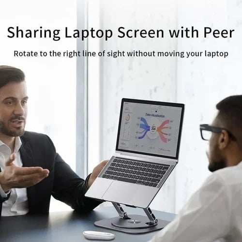 🔥 50% Rabatt Hot Sale 🔥Laptop-Ständer Aluminiumlegierung Drehbare Halterung