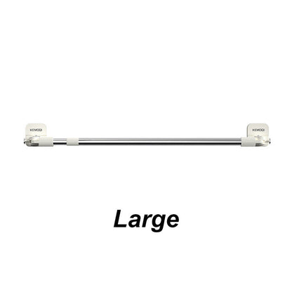 Verstellbare Kleiderstange für den Haushalt mit Saugnäpfen