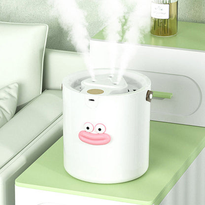 Kompakter Raumluftbefeuchter mit Wurstmundmuster