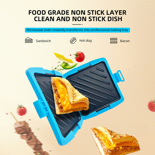 Mikrowellen-Toaster & Sandwichmaker