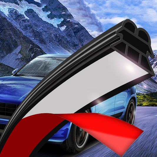 Selbstklebender Türdichtungsstreifen für Verschiedene Türspalten