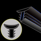 Selbstklebender Türdichtungsstreifen für Verschiedene Türspalten