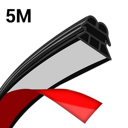 Selbstklebender Türdichtungsstreifen für Verschiedene Türspalten