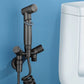Pousbo® Toilet Mate Retractable Supercharging Spraying Faucet