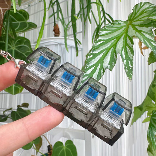 Tastatur-Fidget-Spielzeug mit LED-Licht