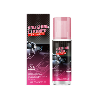 🚗✨ Glanz & Frische mit innenraumPremium-Politur – 60% Rabatt! ✨🧼 Tiefenreinigung & Schutz in Einem – für makellose Autoelegance!