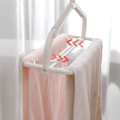 Multifunktionaler faltbarer Kleiderbügel