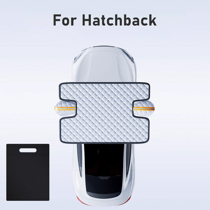 Allwetter-Windschutzscheibenabdeckung mit verstärkter Schneeschutzfunktion