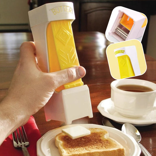 🧈 Praktischer Küchenhelfer - Handlicher Käse- und Butter-Schneider