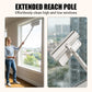 4-in-1 Teleskop-Fensterreiniger