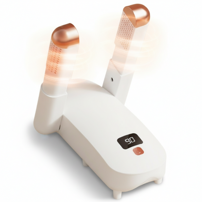 Faltbarer elektrischer Schuhtrockner