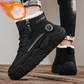 Herren-Winterstiefel mit Plüschfutter