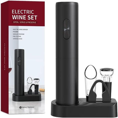 🍷50% Rabatt 🤹Satz elektrischer Flaschenöffner