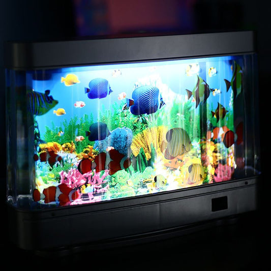 Geschenkauswahl – Künstliche Tropenfisch-Aquarienlampe