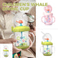 Baby-Trinkbecher mit Whale Squirt