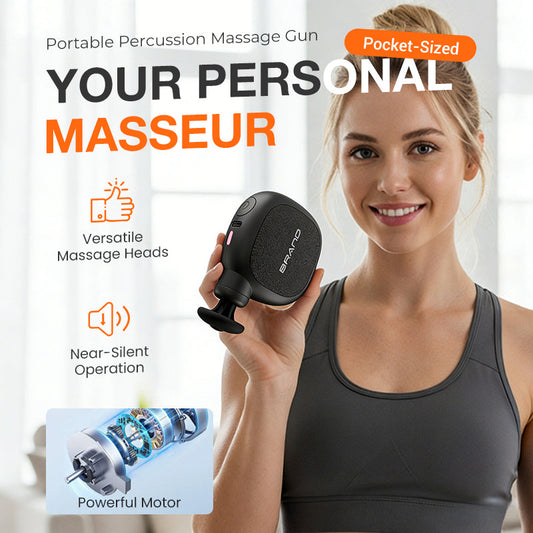 Tragbare Percussion-Massagepistole